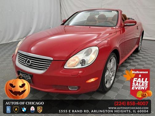 2004 Lexus SC 430 Base
