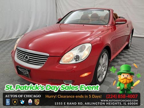 2004 Lexus SC 430 Base