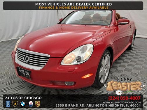 2004 Lexus SC 430 Base