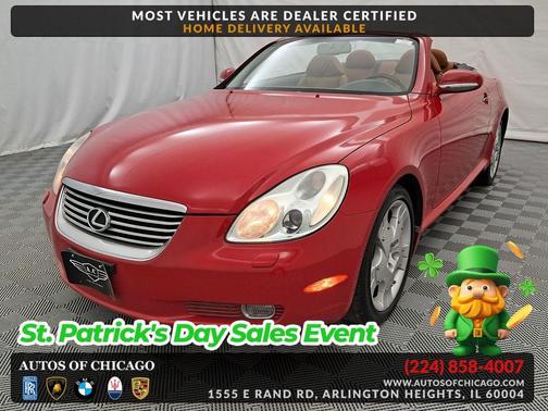 2004 Lexus SC 430 Base