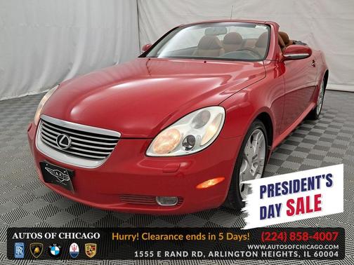 2004 Lexus SC 430 Base