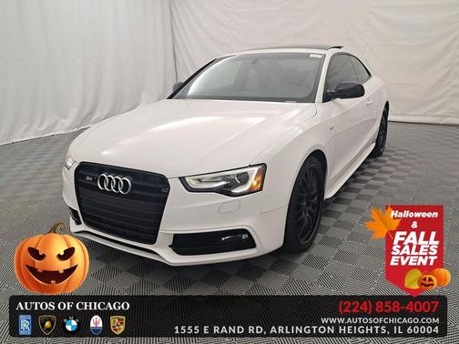 2016 Audi S5 3.0T Prestige