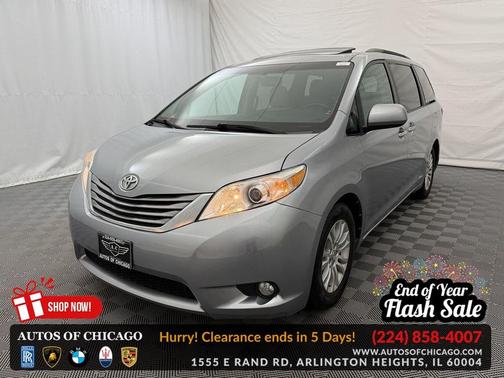 2015 Toyota Sienna XLE Premium