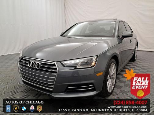 2017 Audi A4 2.0T Premium