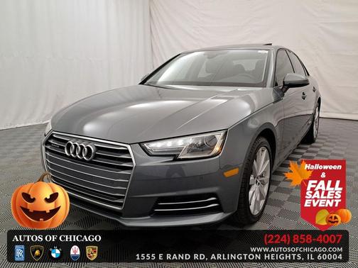 2017 Audi A4 2.0T Premium