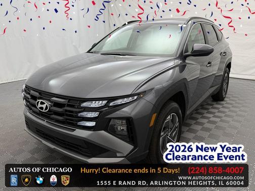 2025 Hyundai TUCSON Hybrid Blue