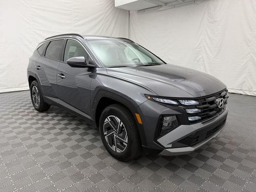 2025 Hyundai TUCSON Hybrid Blue