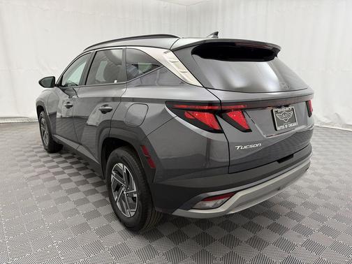2025 Hyundai TUCSON Hybrid Blue