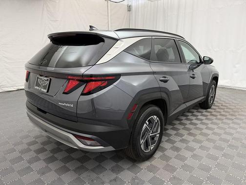 2025 Hyundai TUCSON Hybrid Blue