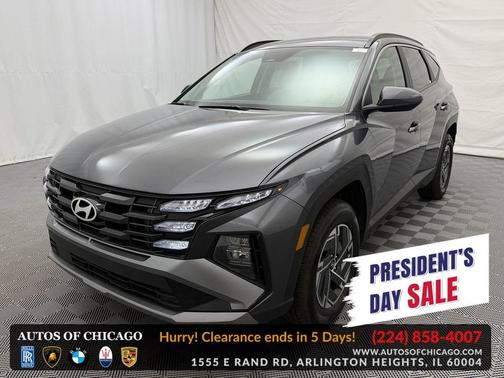 2025 Hyundai TUCSON Hybrid Blue
