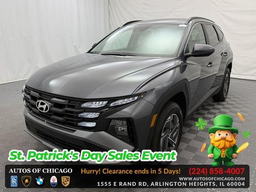 2025 Hyundai TUCSON Hybrid Blue