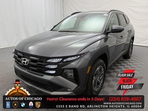 2025 Hyundai TUCSON Hybrid Blue