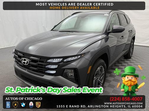 2025 Hyundai TUCSON Hybrid Blue