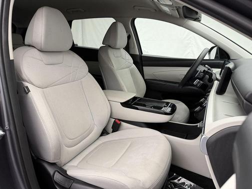 2025 Hyundai TUCSON Hybrid Blue