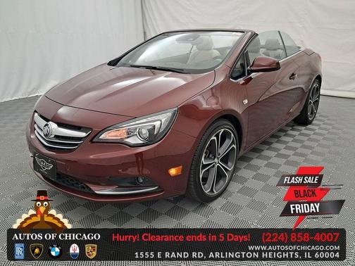 2018 Buick Cascada Premium