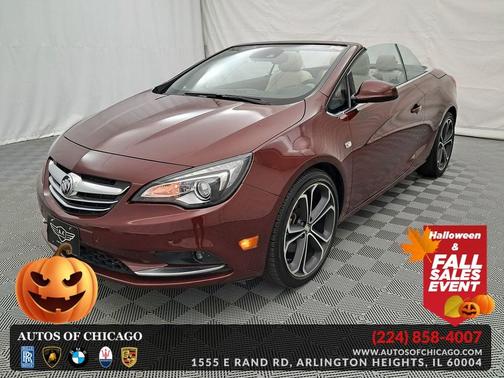 2018 Buick Cascada Premium