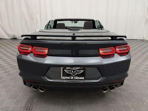 Shadow Gray Metallic 2023 Chevrolet Camaro RWD Convertible LT1