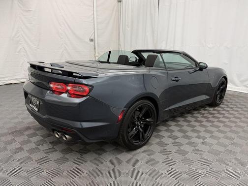 Shadow Gray Metallic 2023 Chevrolet Camaro RWD Convertible LT1