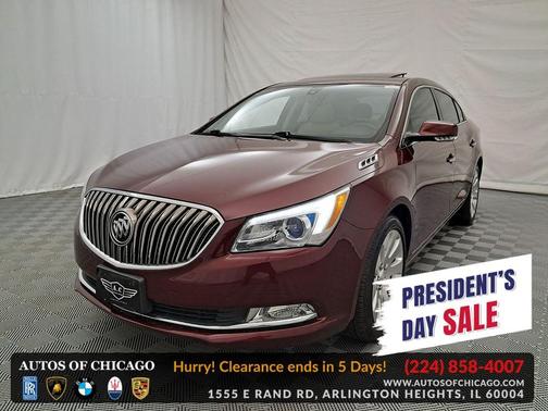 2015 Buick LaCrosse Premium I