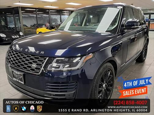 2021 Land Rover Range Rover Premium SWB AWD