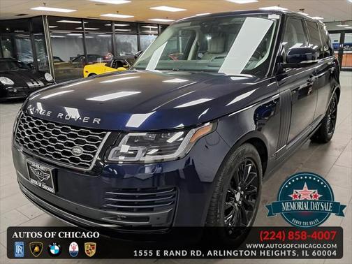2021 Land Rover Range Rover Premium SWB AWD