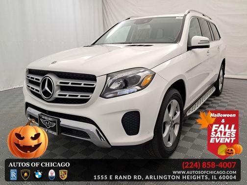 2019 Mercedes-Benz GLS 450 4MATIC