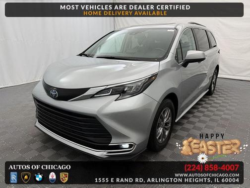 2024 Toyota Sienna XLE