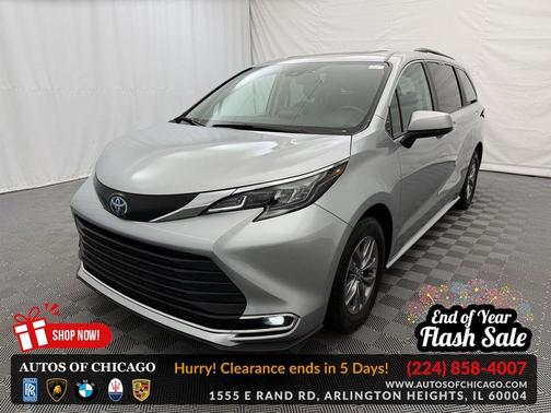 2024 Toyota Sienna XLE