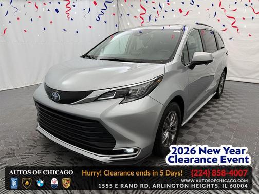 2024 Toyota Sienna XLE
