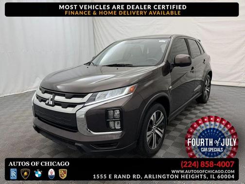Oak Brown Metallic 2020 Mitsubishi Outlander Sport SE