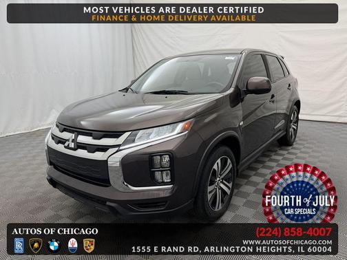 Oak Brown Metallic 2020 Mitsubishi Outlander Sport 2.0 ES