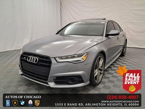 2018 Audi S6 4.0T Premium Plus