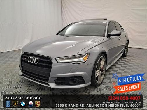 2018 Audi S6 4.0T Premium Plus