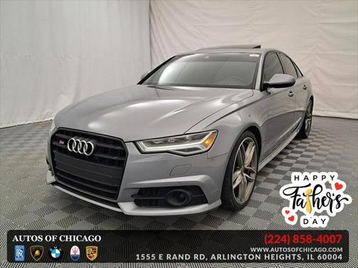 2018 Audi S6 4.0T Premium Plus