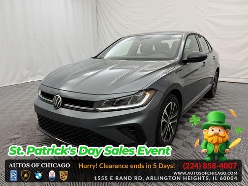 2025 Volkswagen Jetta 1.5T Sport