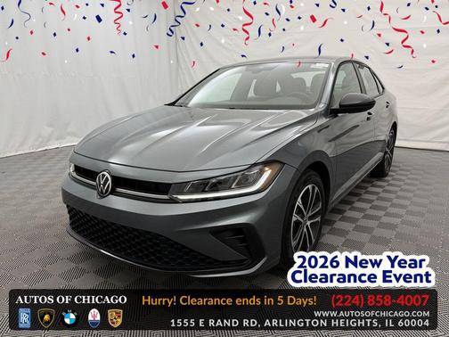 2025 Volkswagen Jetta 1.5T Sport