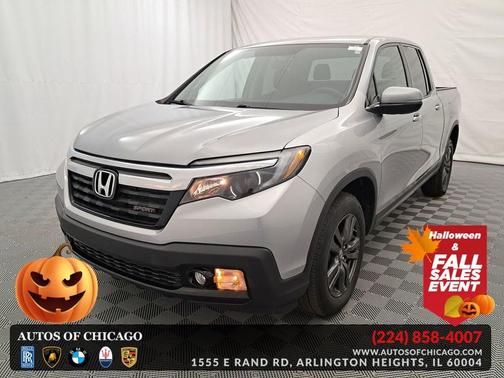 2019 Honda Ridgeline Sport