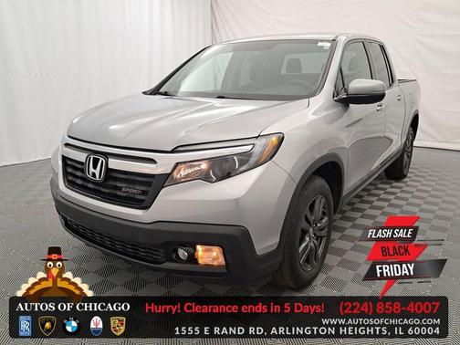 2019 Honda Ridgeline Sport