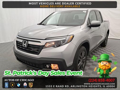 2019 Honda Ridgeline Sport