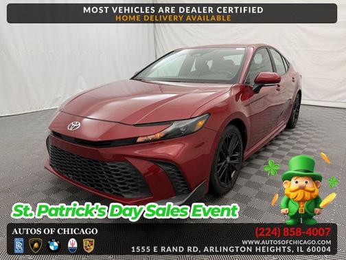 2025 Toyota Camry SE