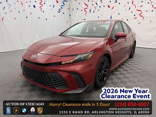 2025 Toyota Camry SE