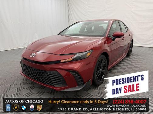 2025 Toyota Camry SE