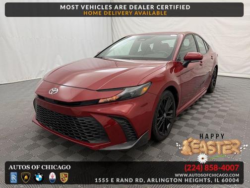 2025 Toyota Camry SE