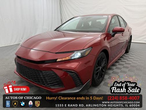 2025 Toyota Camry SE