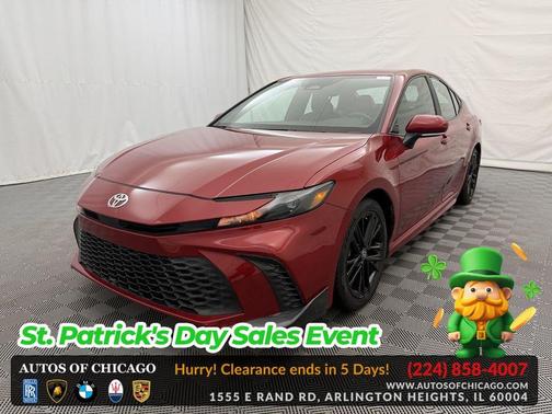 2025 Toyota Camry SE