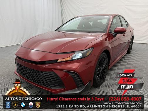 2025 Toyota Camry SE