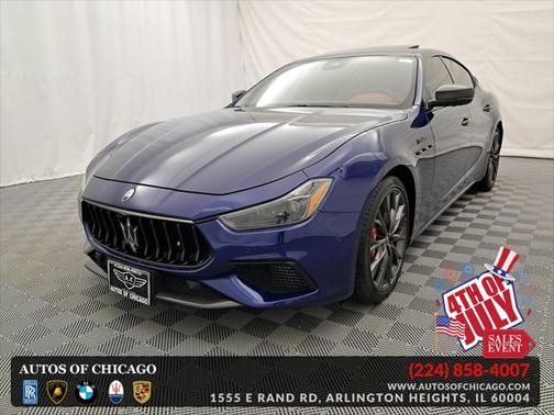 2022 Maserati Ghibli Modena Q4