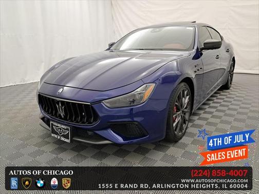 2022 Maserati Ghibli Modena Q4