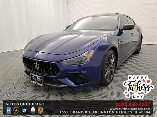 2022 Maserati Ghibli Modena Q4