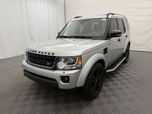 Indus Silver Metallic 2016 Land Rover LR4 Base